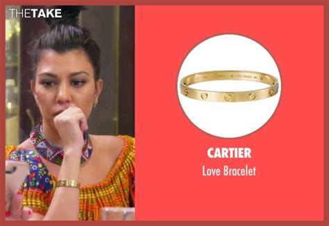 cartier gold.bracelet|cartier gold bracelet kardashian.